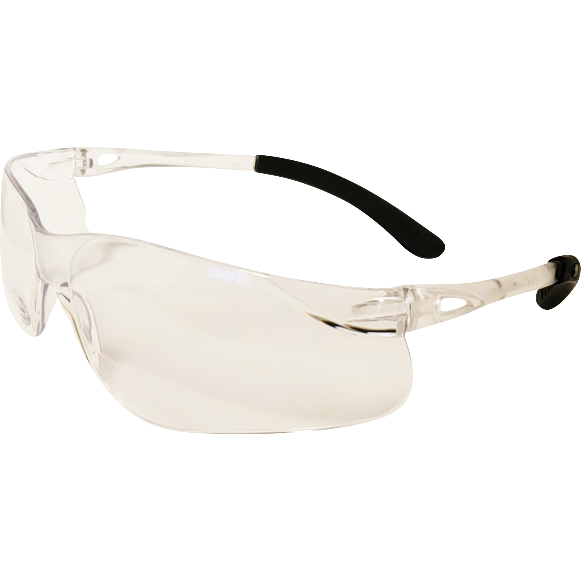 Lunettes de sécurité Sen-TecMC avec verres de lecture, Anti-égratignures, Transparent, Dioptrie 1,5