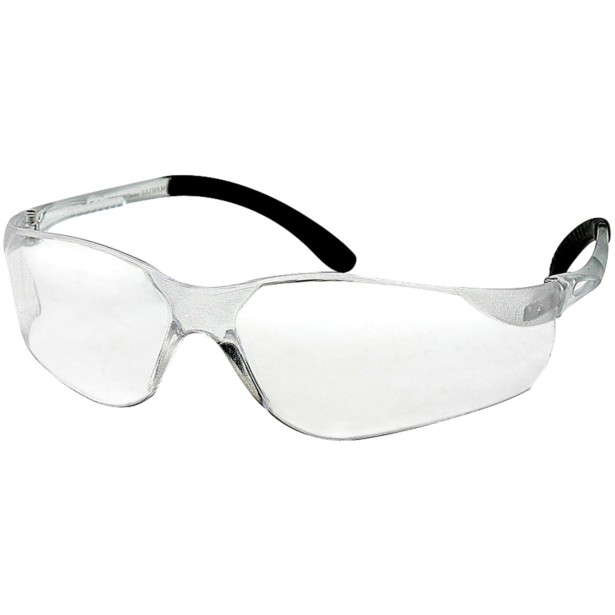 Lunettes de sécurité SenTec, Lentille Transparent, Anti-égratignures, Répond ou surpasse la norme CSA Z94.3