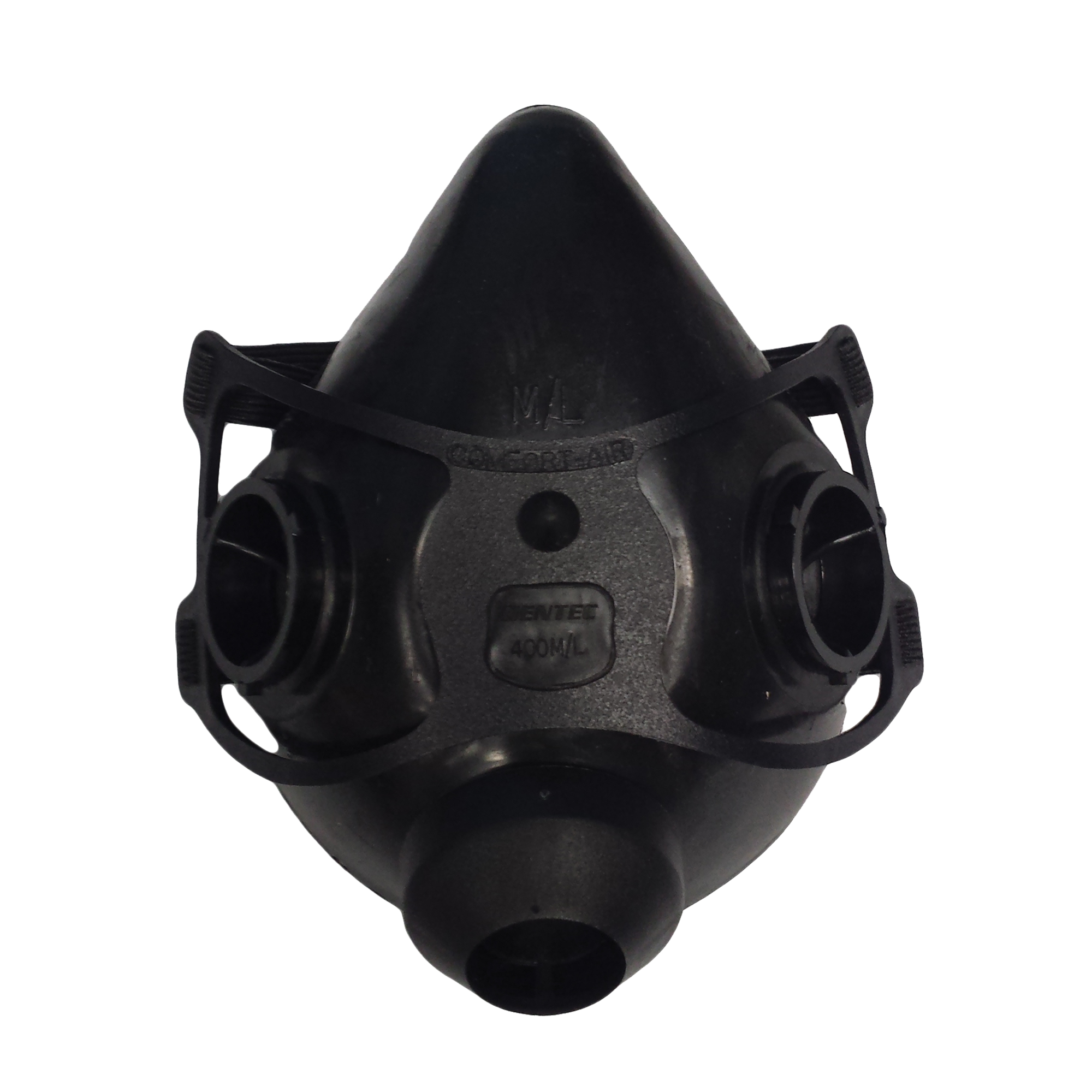 Respirateur demi-masque de série 400 Comfort AirMD, Élastomère, Moyen/grand