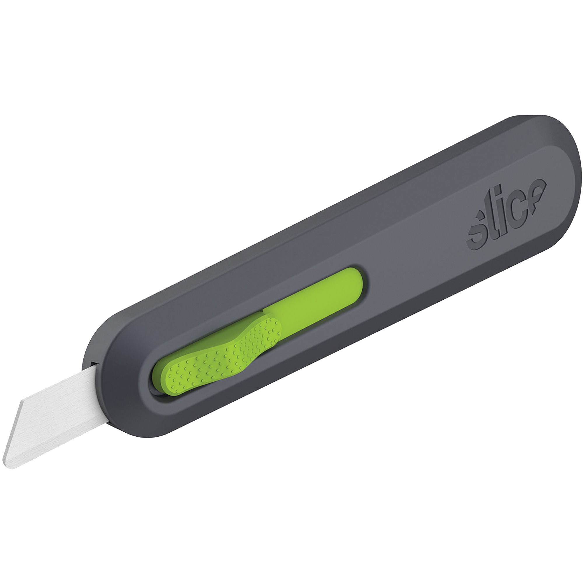 SliceMC Couteau autorétractable, 12 mm, Céramique, Prise en Nylon