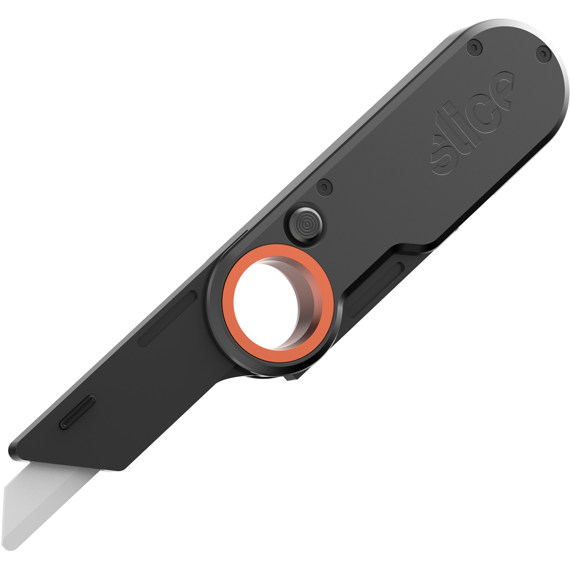 SliceMC Couteau utilitaire pliant, 76 mm lame, lame en Céramique, poignée en Métal