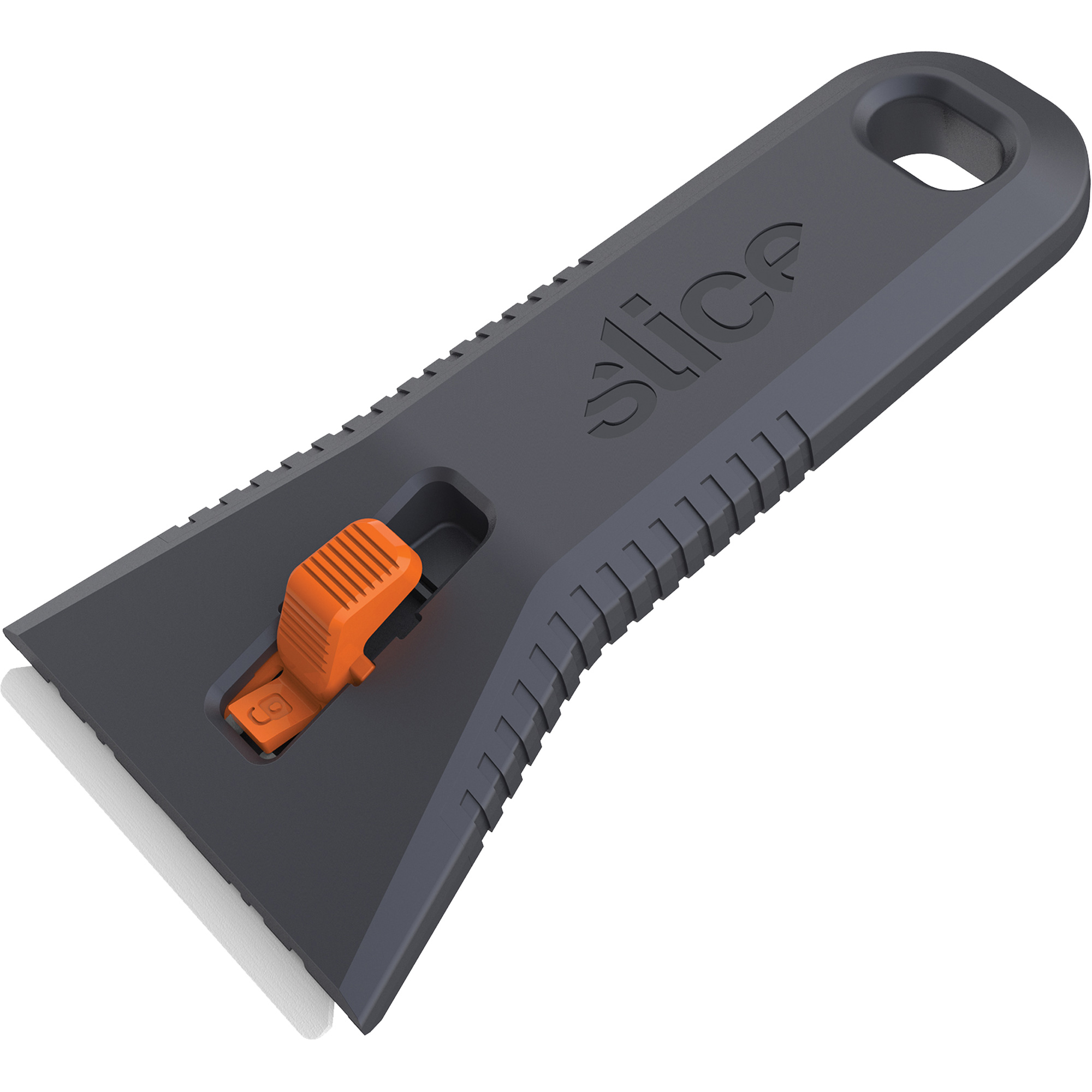 SliceMC Racloir universel manuel, Lame Céramique, Largeur 65 mm, Manche Nylon