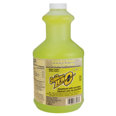 Sqwincher® Boisson de réhydratation ZEROMD, Concentré, Citron-lime