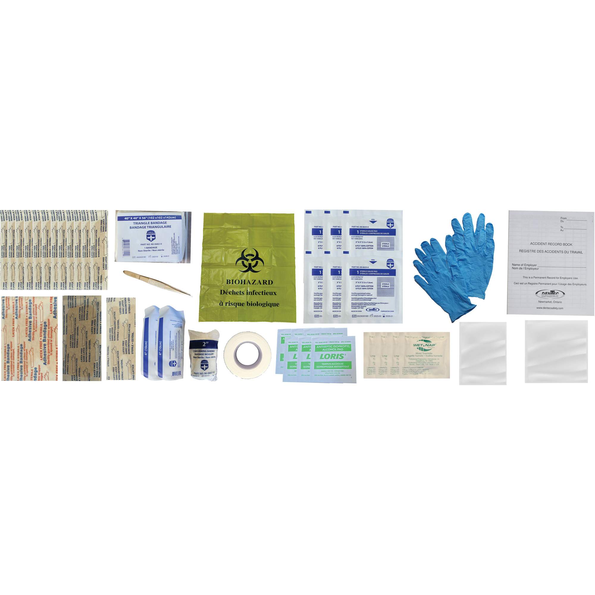 Trousse de premiers soins ShieldMC, Colombie-Britannique/Répond à la norme CSA Z1220-17 type 1 individuelle, Personnel (1 travailleur)