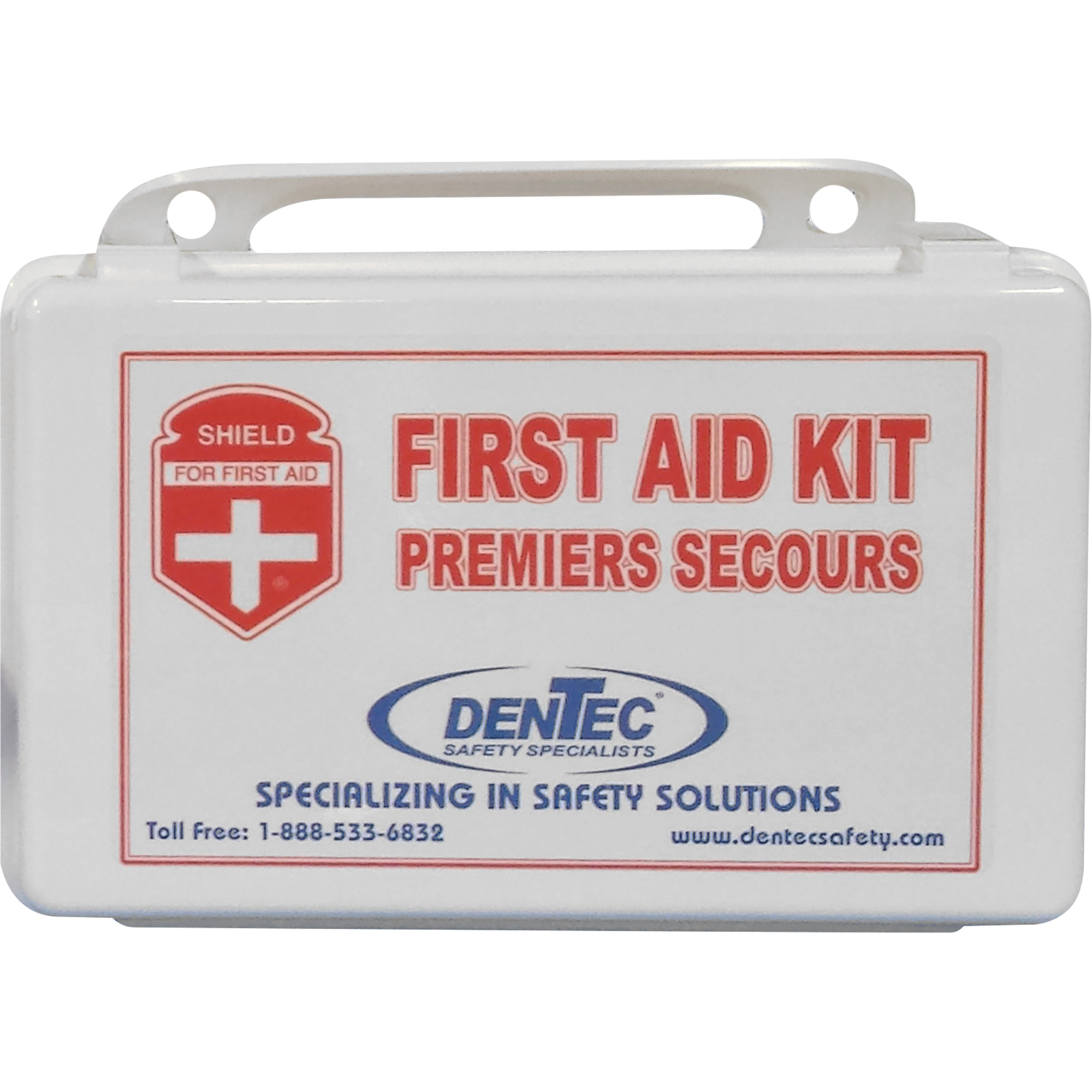 Trousse de premiers soins de base ShieldMC, Répond à la norme CSA Z1220-17 type 2 environnements à faible risque, Grand (51-100 travailleurs)