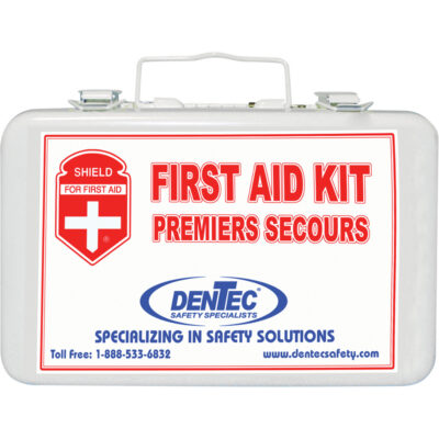 Trousse de premiers soins ShieldMC, Répond à la norme CSA Z1220-17 type 1 individuelle, Personnel (1 travailleur)