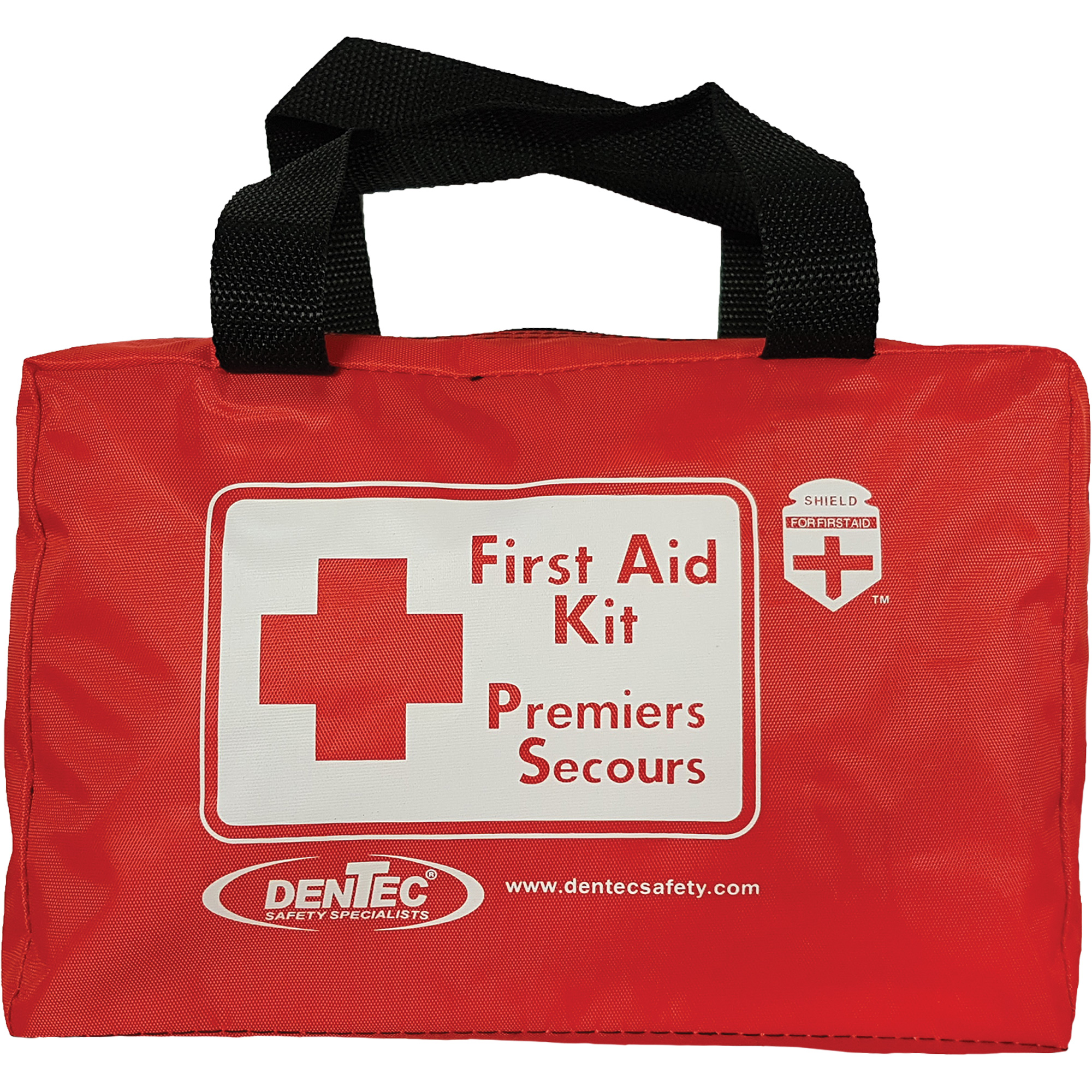 Trousse de premiers soins de base ShieldMC, Répond à la norme CSA Z1220-17 type 2 environnements à faible risque, Grand (51-100 travailleurs)