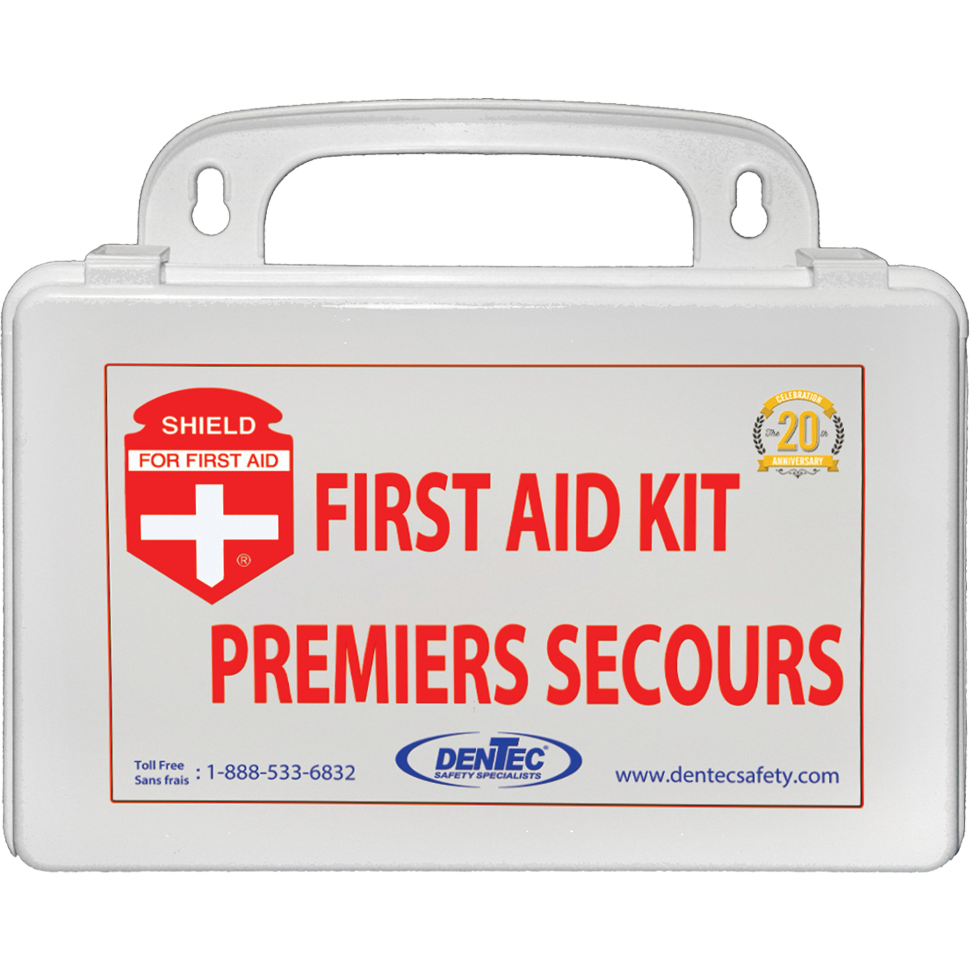 Trousse de premiers soins ShieldMC, Répond ou surpasse la norme CSA Z1220-24 type 1 individuelle, Personnel (1 travailleur)