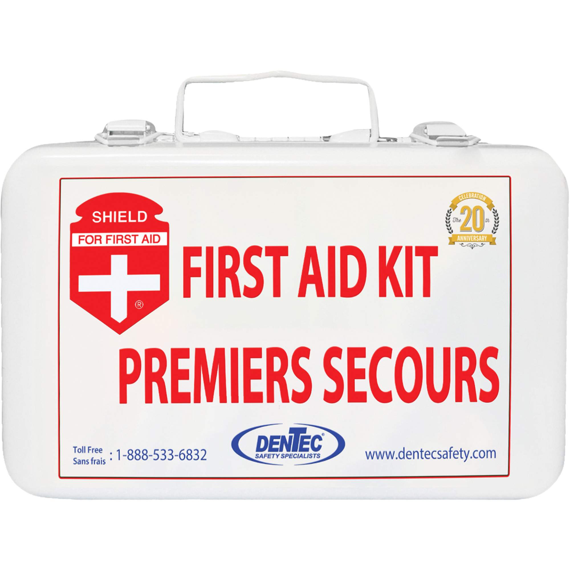 Trousse de premiers soins ShieldMC, Répond ou surpasse la norme CSA Z1220-24 type 1 individuelle, Personnel (1 travailleur)