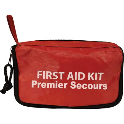 Trousse de premiers soins ShieldMC, Répond ou surpasse la norme CSA Z1220-24 type 1 individuelle, Personnel (1 travailleur)