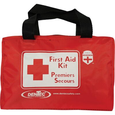 Trousse de premiers soins ShieldMC, Répond ou surpasse la norme CSA Z1220-24 type 2 environnements à faible risque, Petit (2-25 travailleurs)