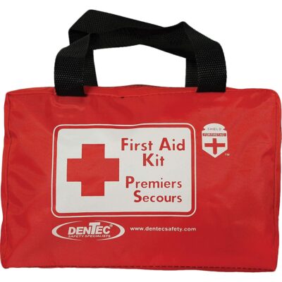 Trousse de premiers soins ShieldMC, Répond ou surpasse la norme CSA Z1220-24 type 3 environnements à haut risque, Grand (51-100 travailleurs)