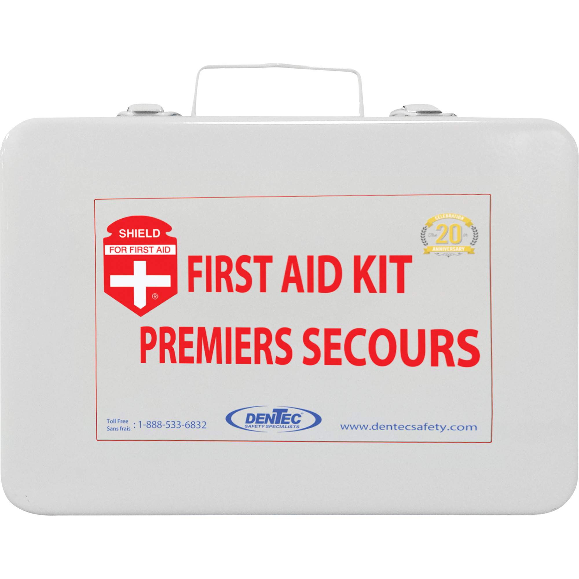Trousse de premiers soins ShieldMC, Répond ou surpasse la norme CSA Z1220-24 type 2 environnements à faible risque, Grand (51-100 travailleurs)