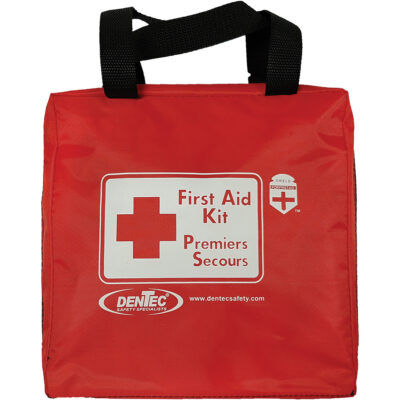 Trousse de premiers soins ShieldMC, Répond ou surpasse la norme CSA Z1220-24 type 2 environnements à faible risque, Moyen (26-50 travailleurs)