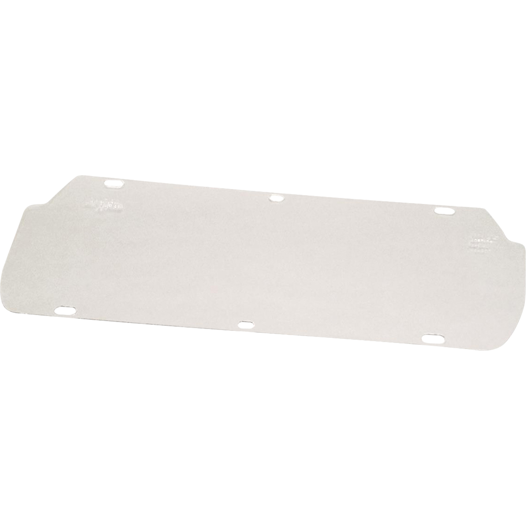 Visière en polyester FacetecMC, Teinte Transparent