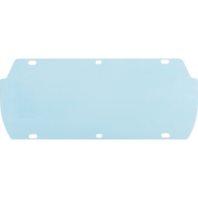 Visière FacetecMC en polycarbonate, Polycarbonate, Teinte Transparent
