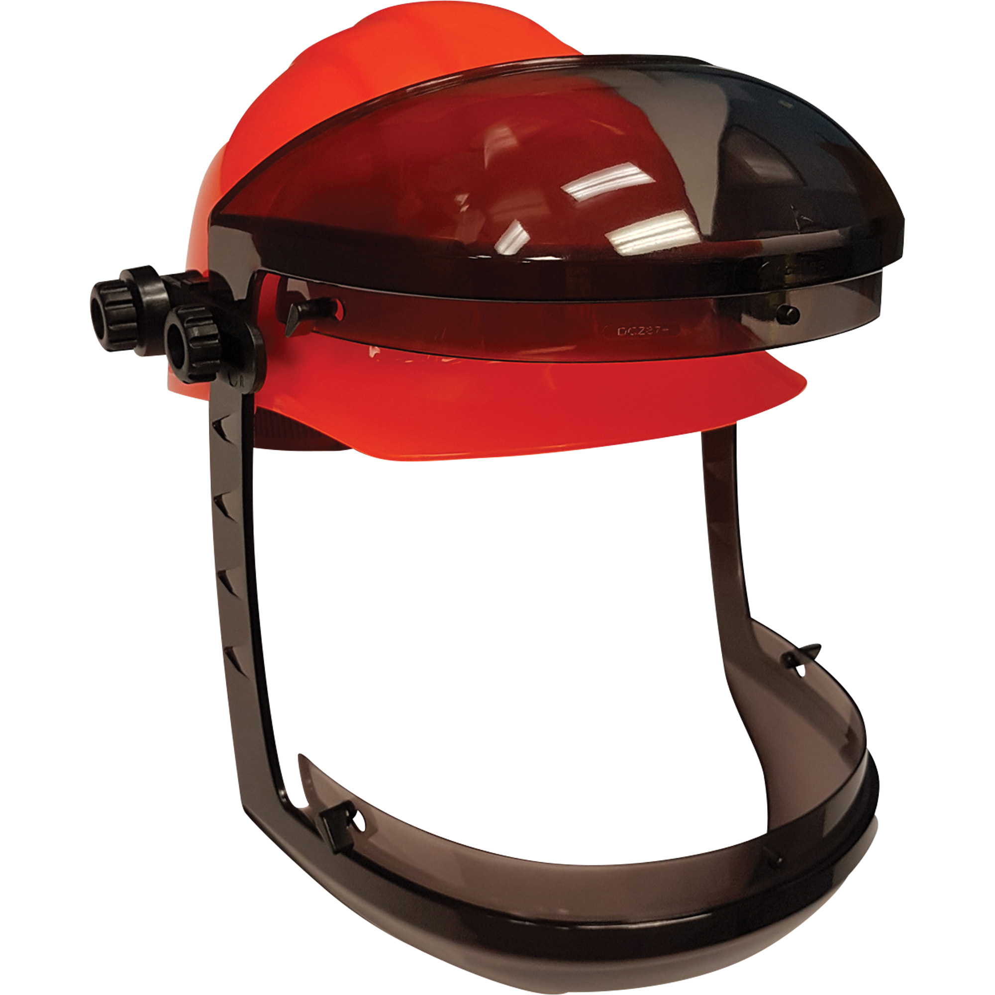Visière Facetech avec attache pour casques de sécurité à fentes, Suspension Rochet