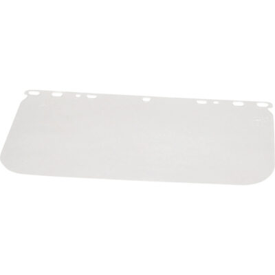 Visière ValuguardMC, PETG, Teinte Transparent