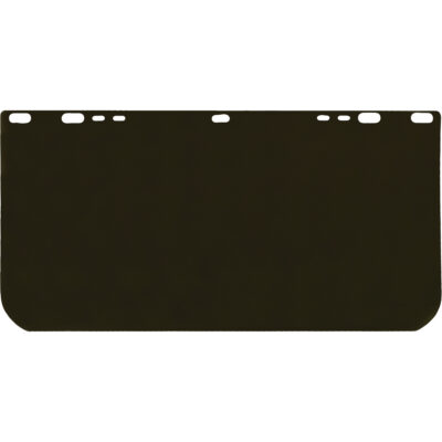 Visière ValuguardMC, Polycarbonate, Teinte Vert