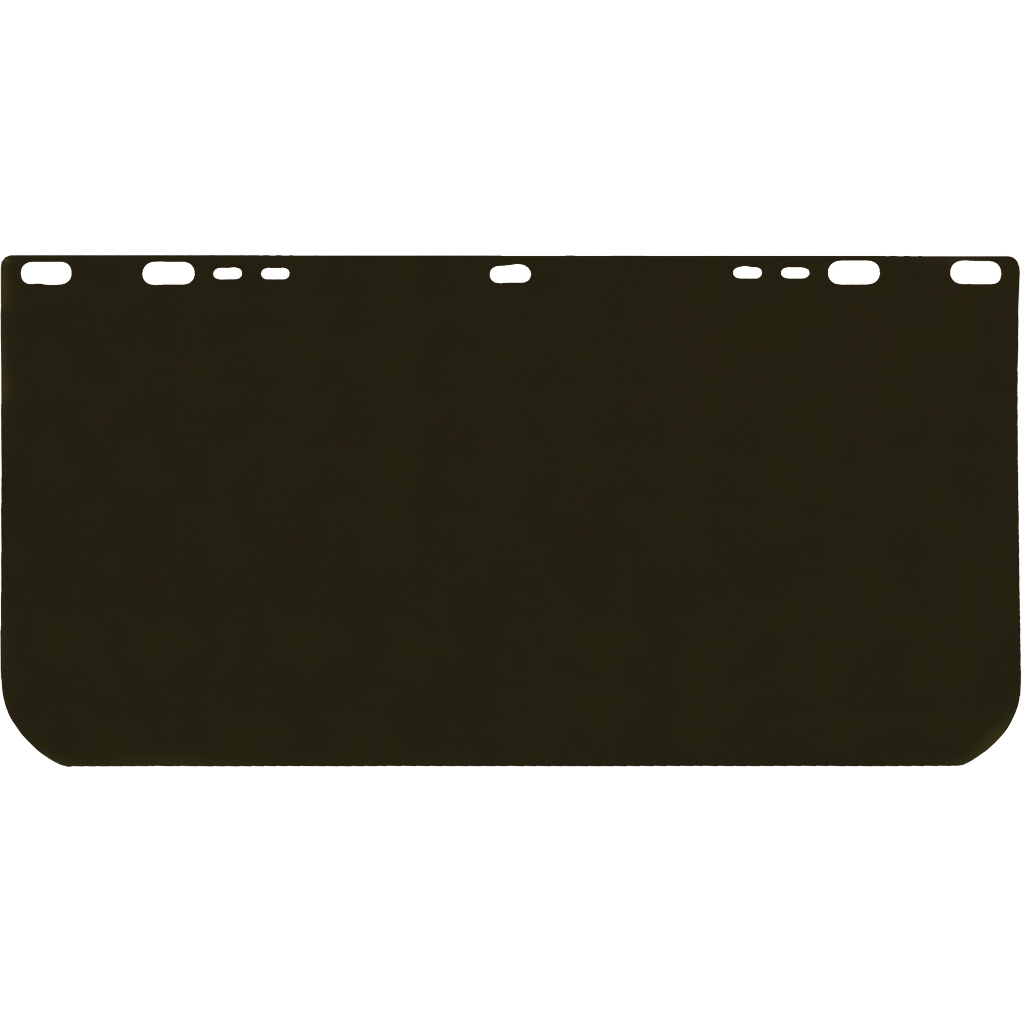 Visière ValuguardMC, Polycarbonate, Teinte Vert