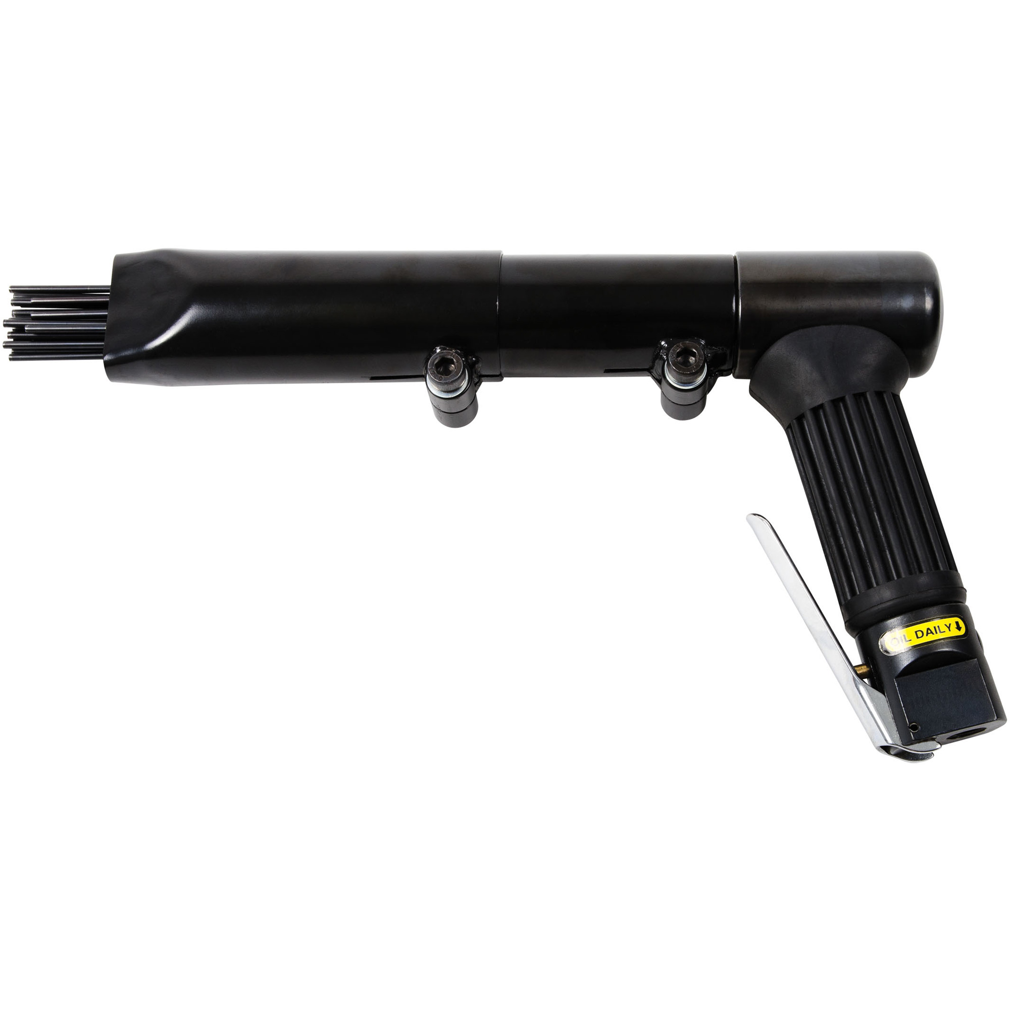 Détartreur à prise pistolet NS260P, 1/4" NPT, 10 pi³/min, 3700 Coups/min, Course de 3"