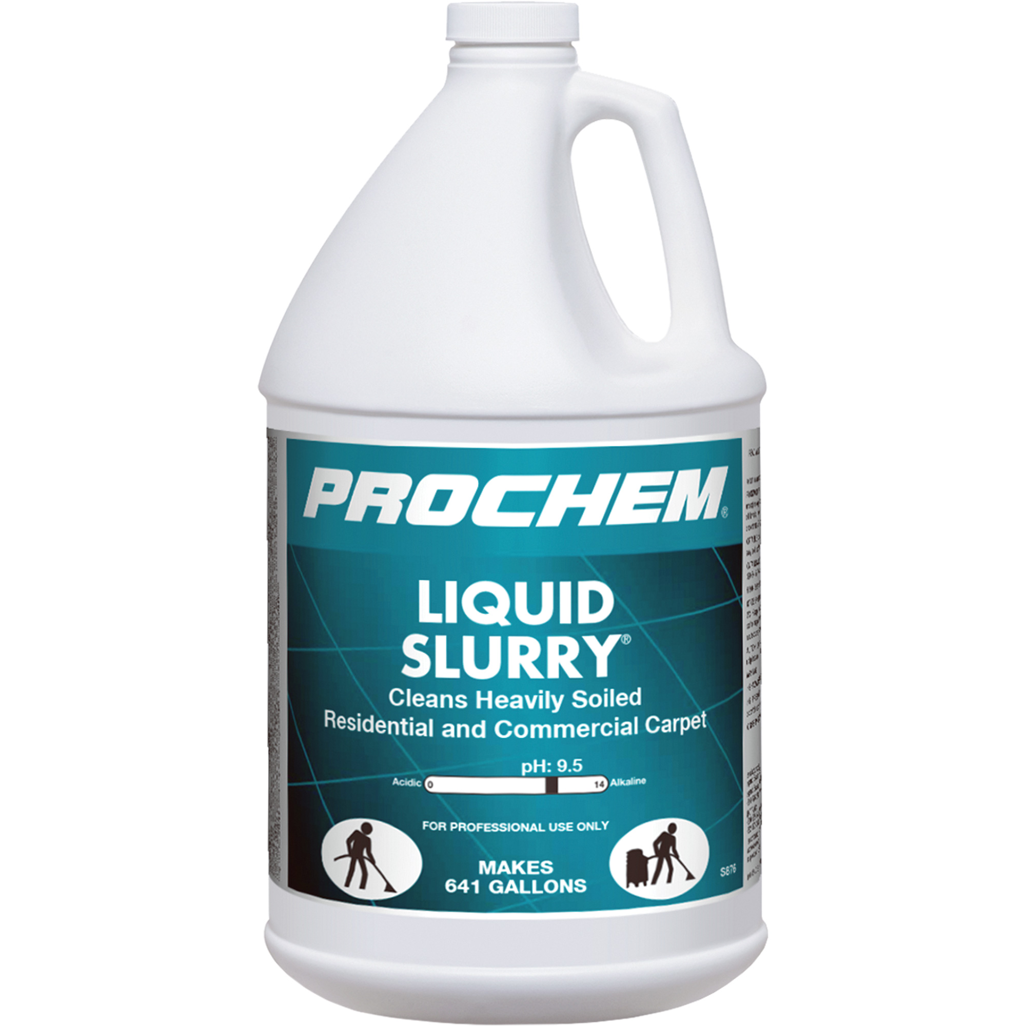 Détergent pour tapis Prochem Liquid SlurryMD, 1 gal., Cruche