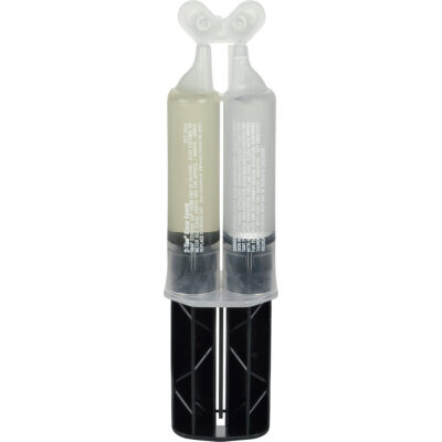 Adhésif 2-TonMD, 25 ml, Cartouche double, Deux composants, Transparent