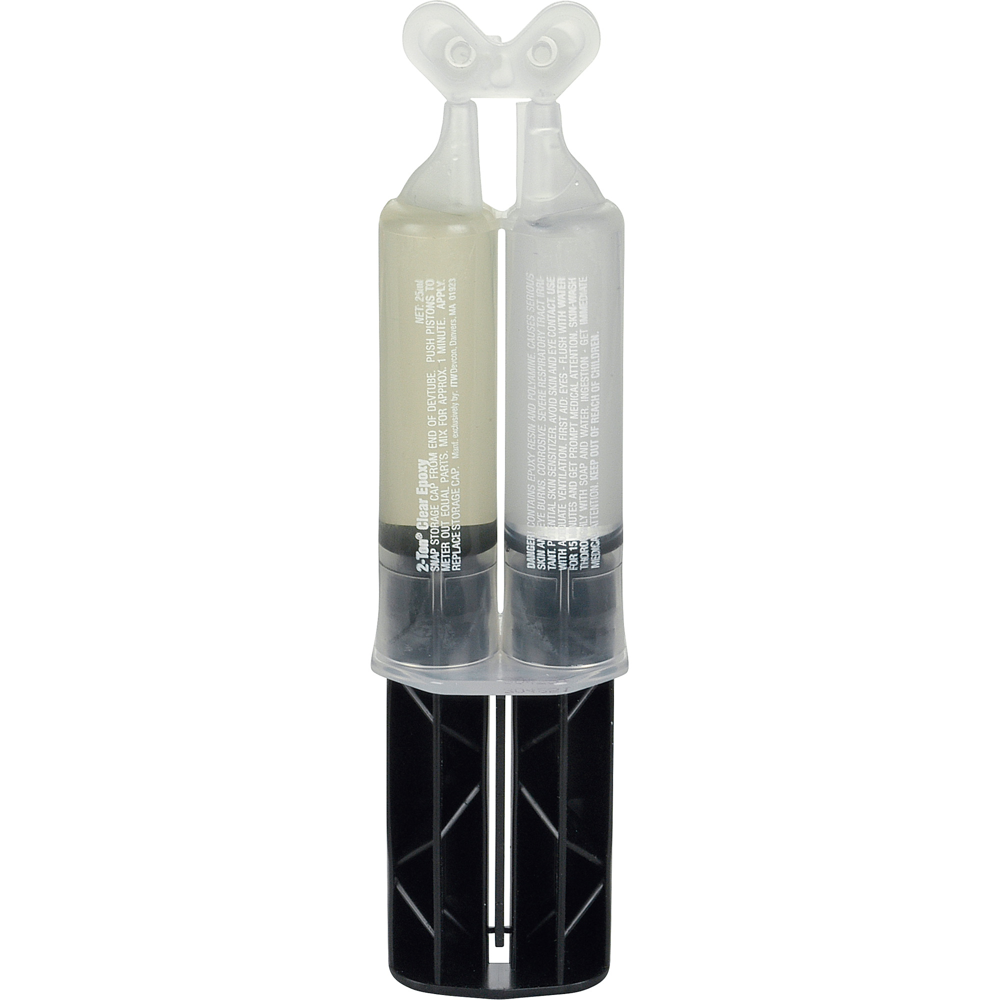 Adhésif 2-TonMD, 25 ml, Cartouche double, Deux composants, Transparent