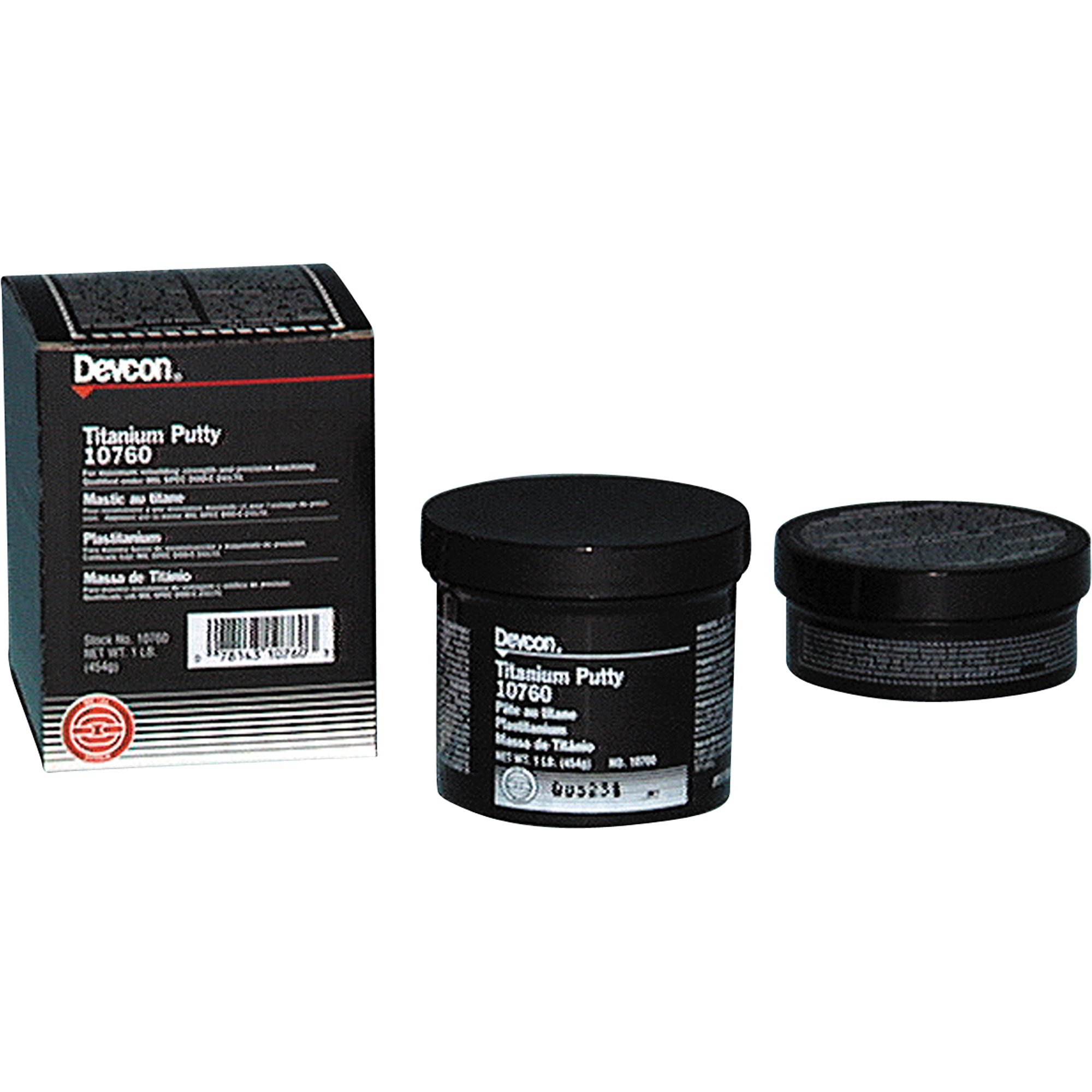 Mastic de titane, 1 lb, Récipient