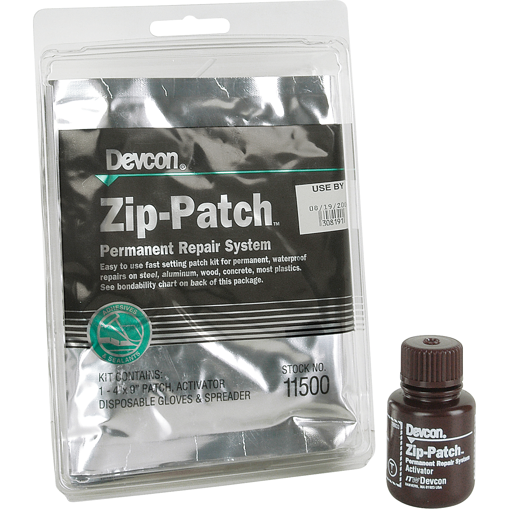 Système de réparation Zip-Patch