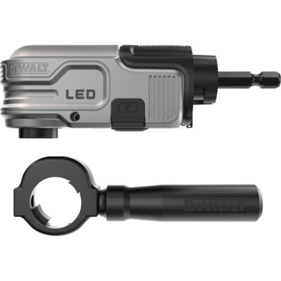 Accessoire modulaire éclairé à angle droit FLEXTORQMD
