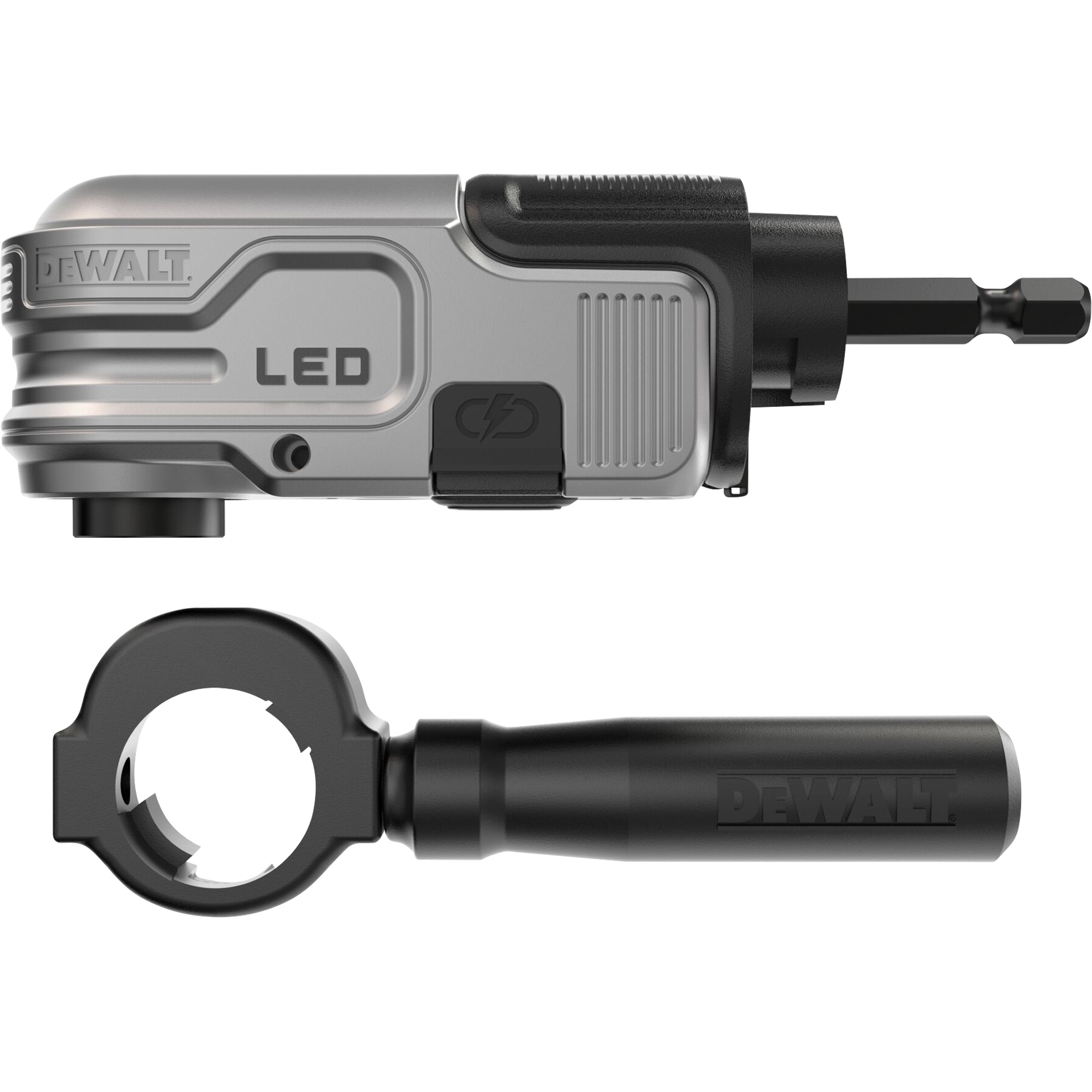 Accessoire modulaire éclairé à angle droit FLEXTORQMD