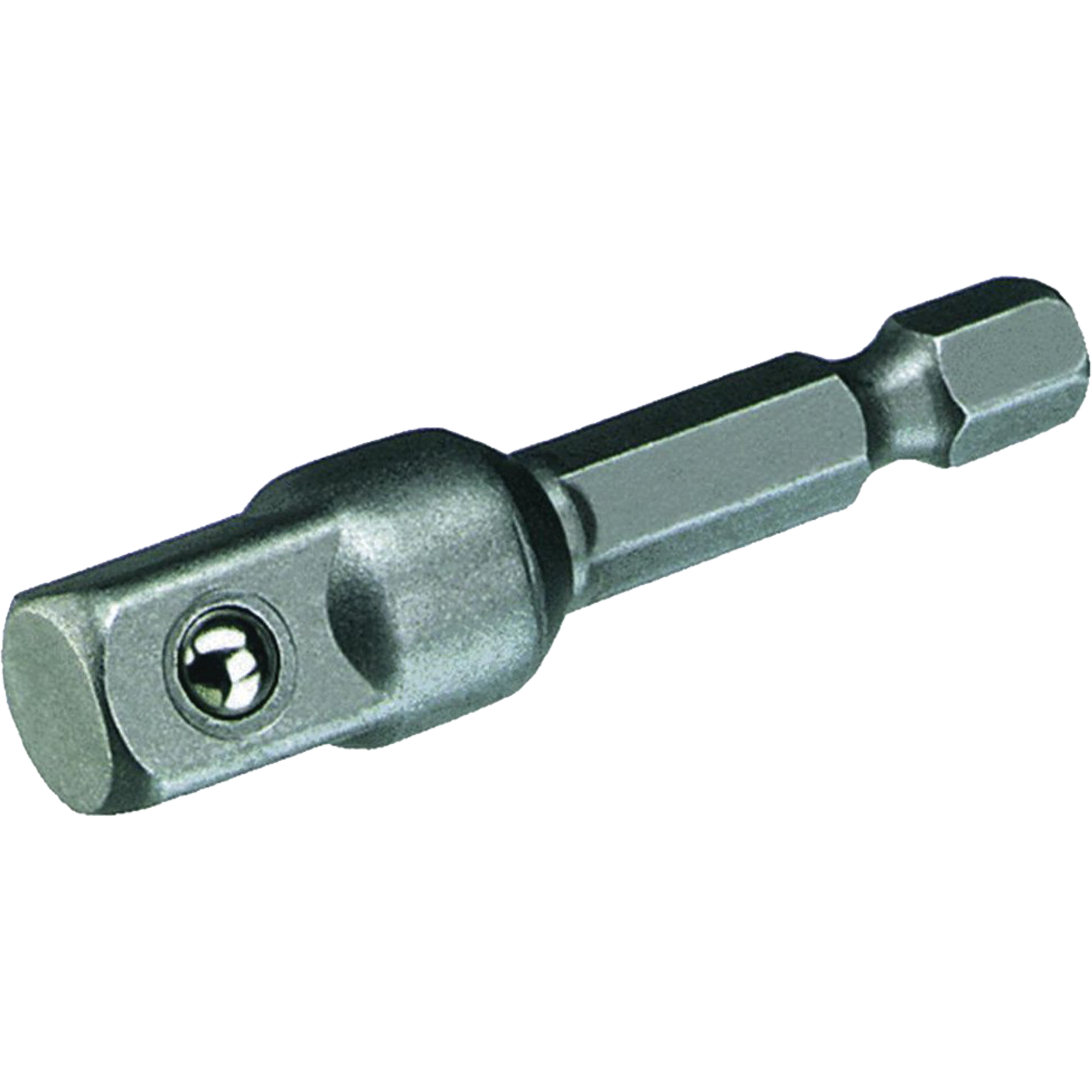 Adaptateur de douille, 1/4" Prise, Dimension mâle 3/8", Sphérique, 2" lo