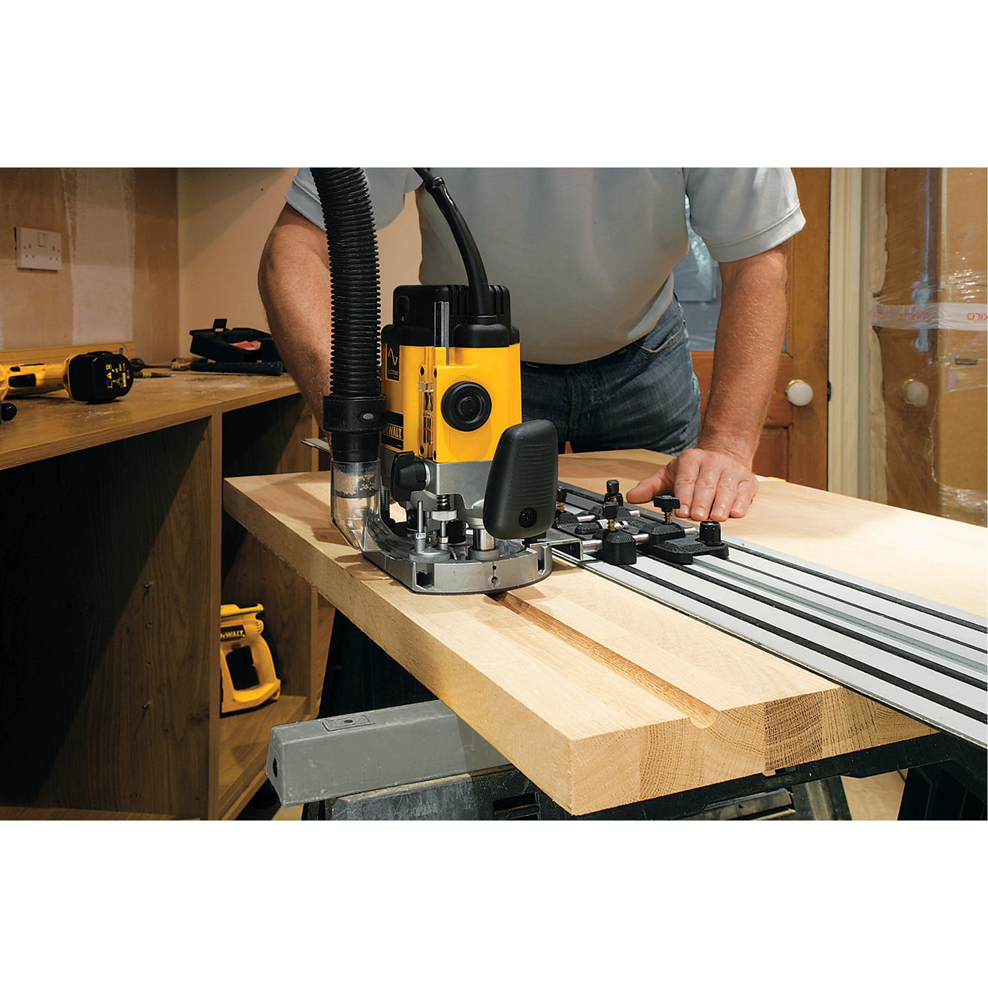 Adaptateur pour toupie TrackSawMC