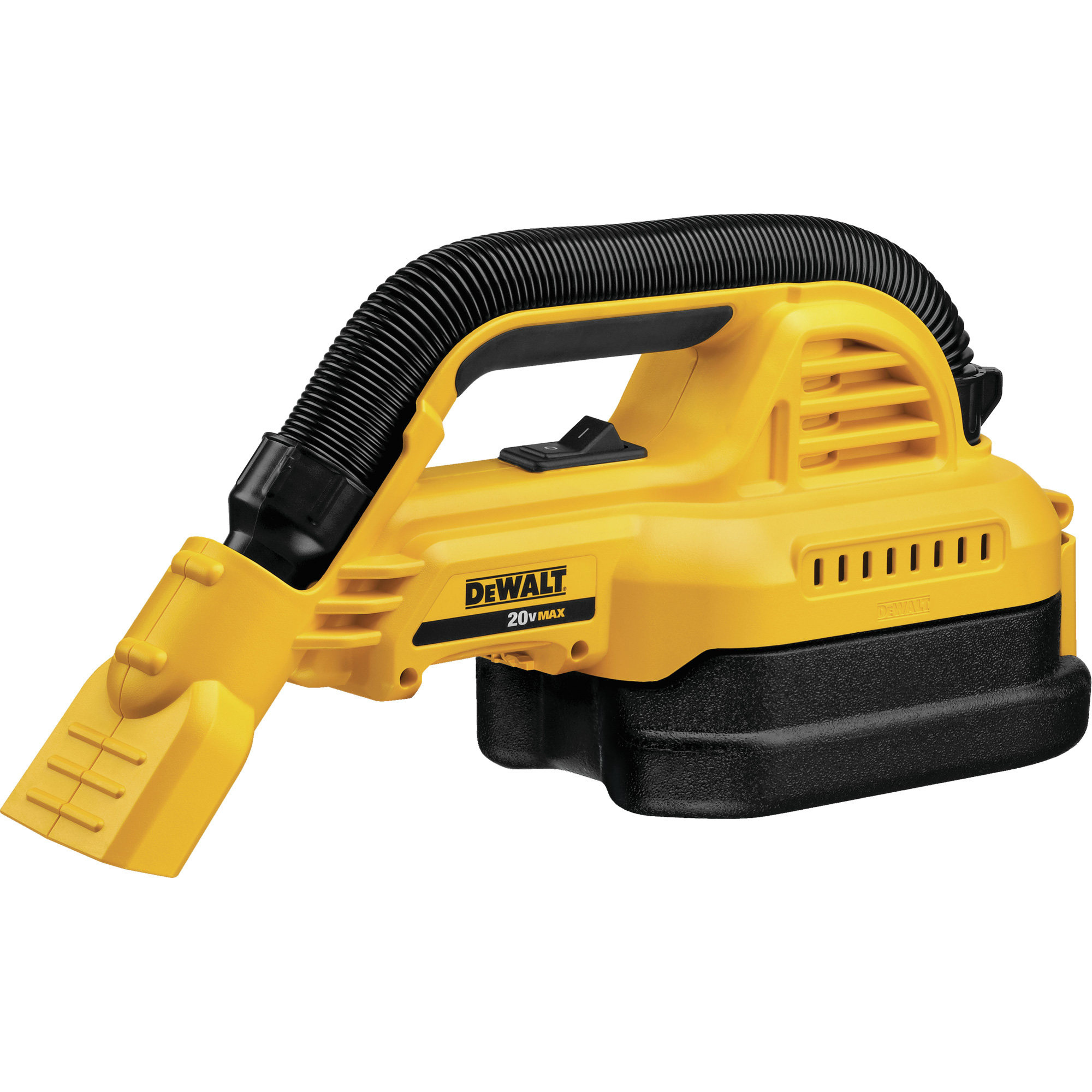 Aspirateur portatif pour déchets secs/humides (outil seulement), 20 V, Capacité 0,5 gal.