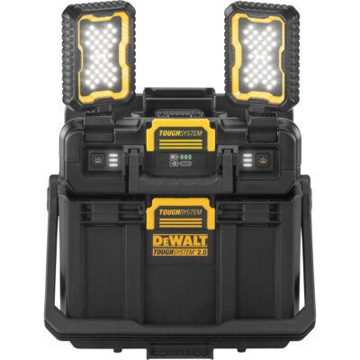 Baladeuse ajustable ToughSystemMD 2.0 avec rangement, 16" x 11" x 14", Noir/Jaune