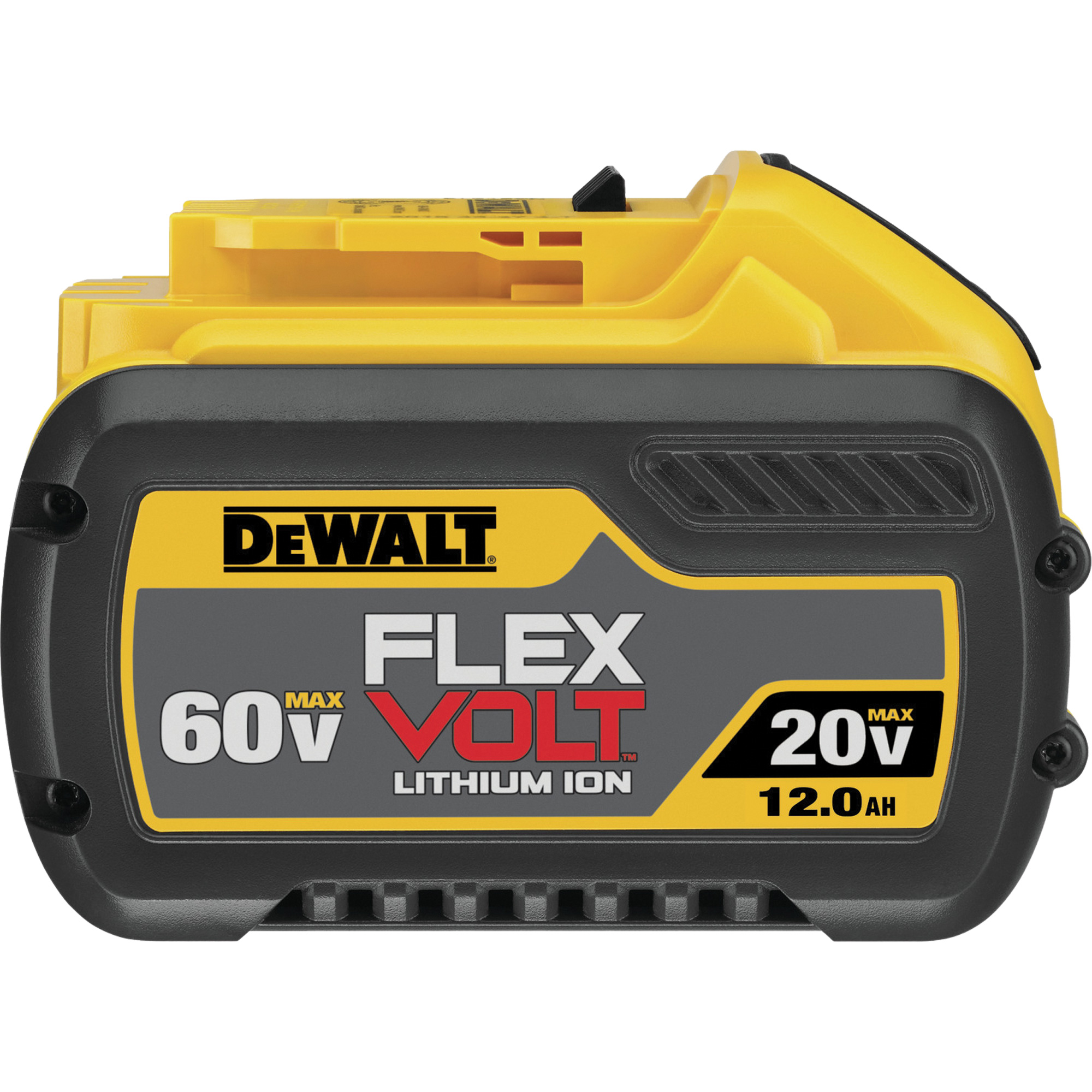 Batterie Max FlexVoltMD, Lithium-ion, 20 V/60 V, 12 Ah