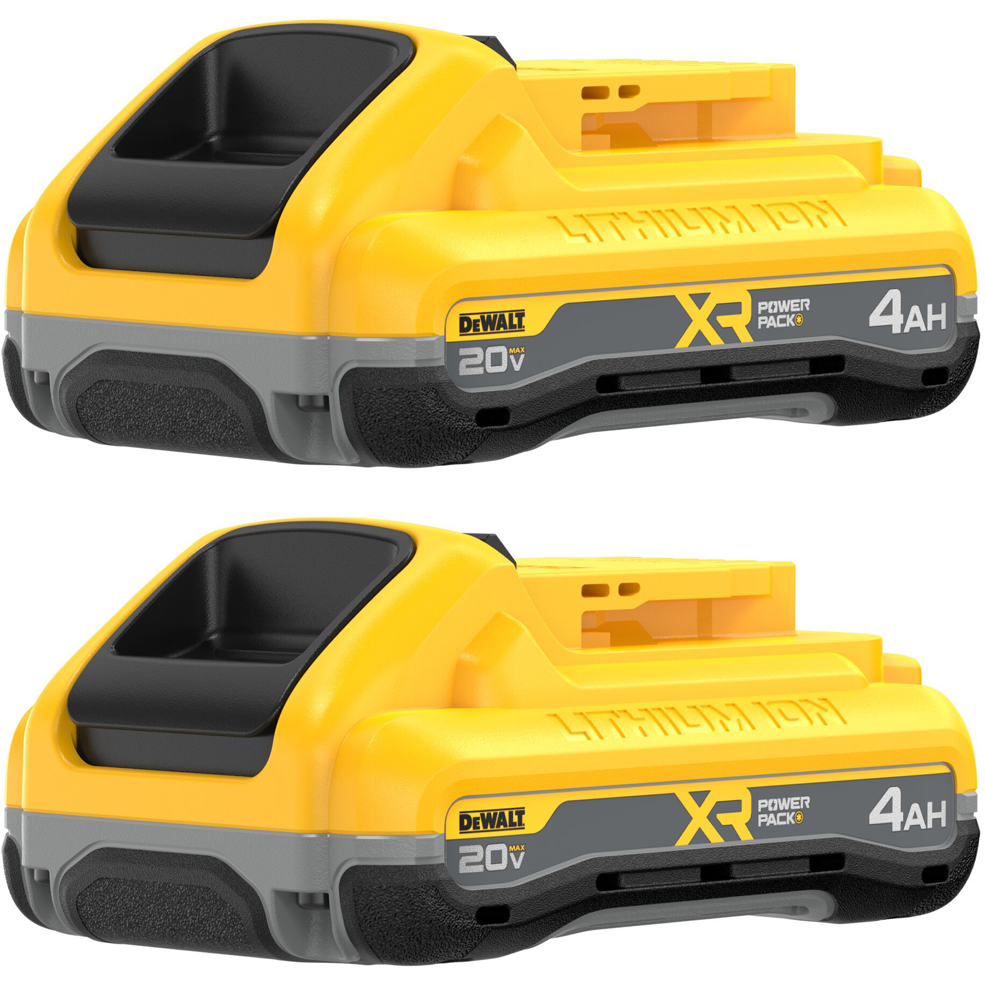 Batteries MAX* XR POWERPACKMC, Lithium-ion, 20 V, 4 Ah