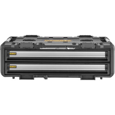 Bloc à 2 tiroirs TOUGHSYSTEMMD 2.0 DXLMC, 30" x 21-13/20" x 10", Noir/Jaune
