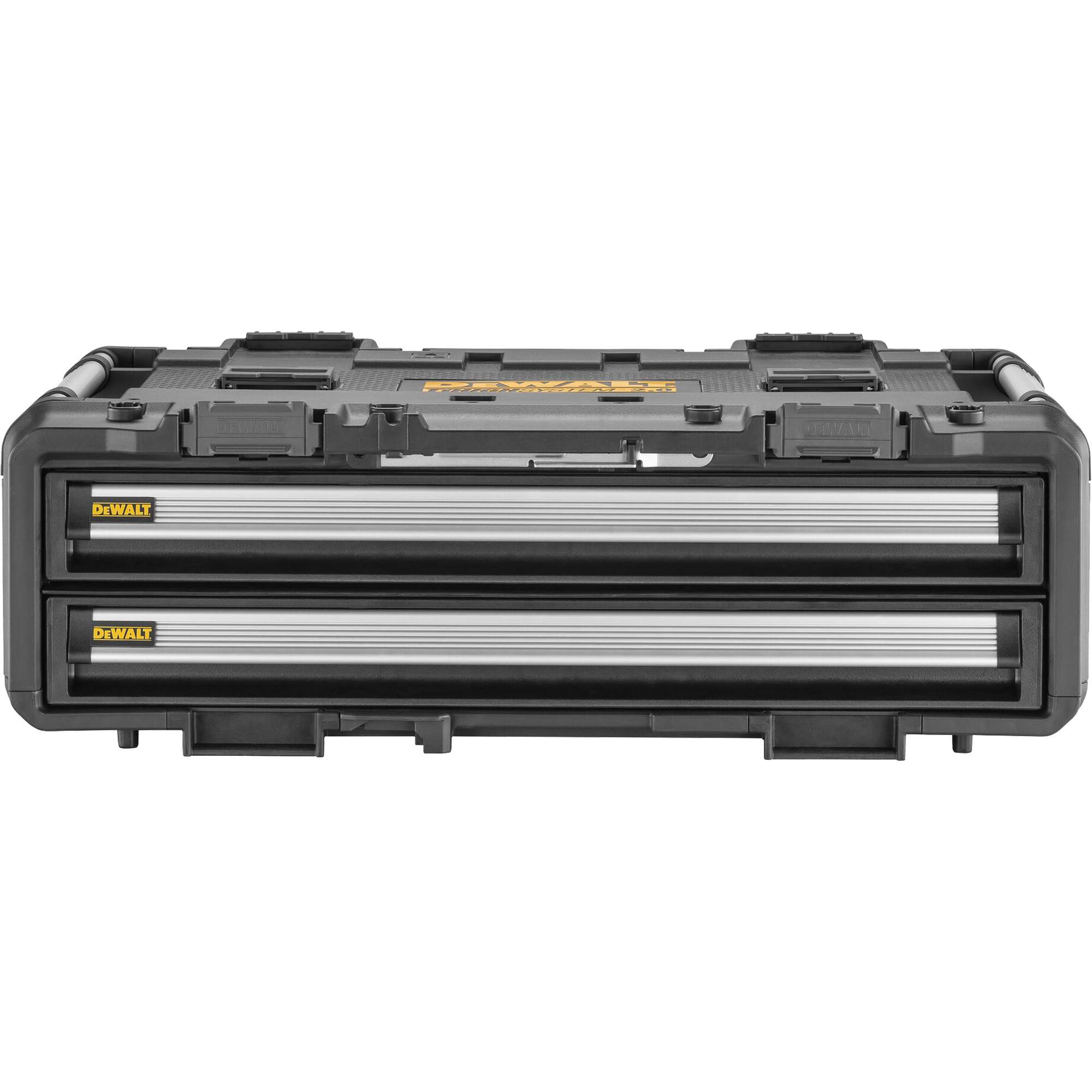Bloc à 2 tiroirs TOUGHSYSTEMMD 2.0 DXLMC, 30" x 21-13/20" x 10", Noir/Jaune