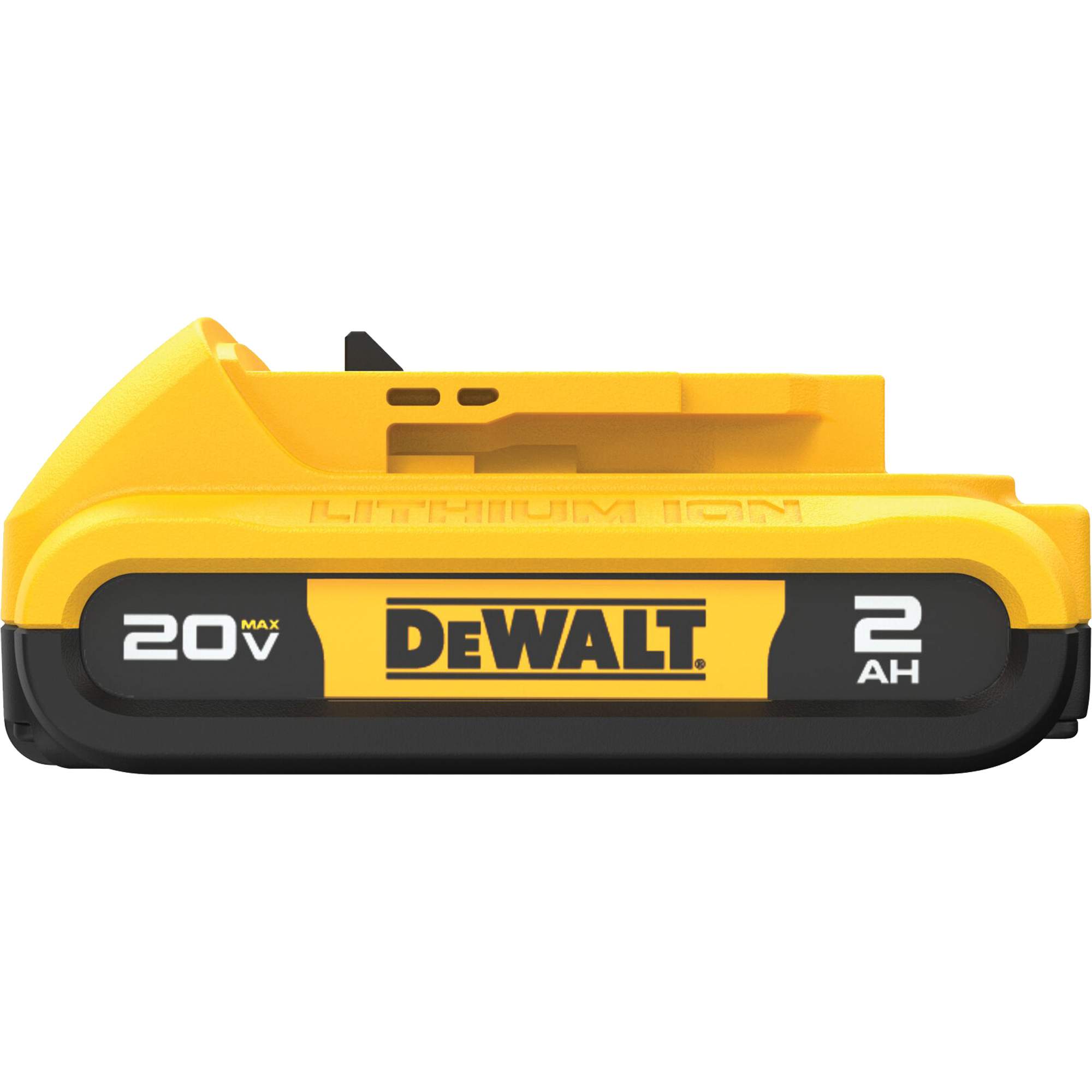 Bloc-piles 20 V Max* Compact XR, Lithium-ion, 20 V, 2 A