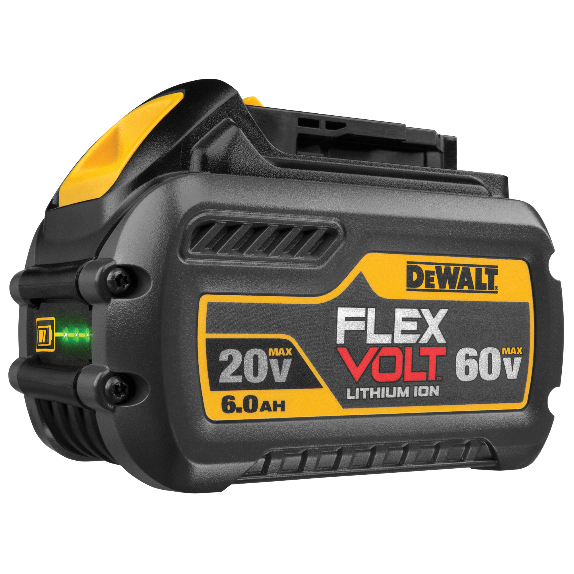 Bloc-piles FlexVoltMC, Lithium-ion, 60 V, 6 A