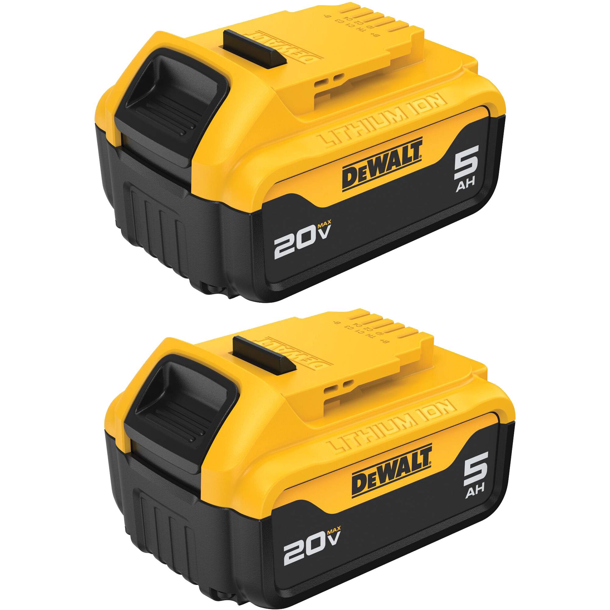 Bloc-piles Max XRMD Premium, Lithium-ion, 20 V, 5 A