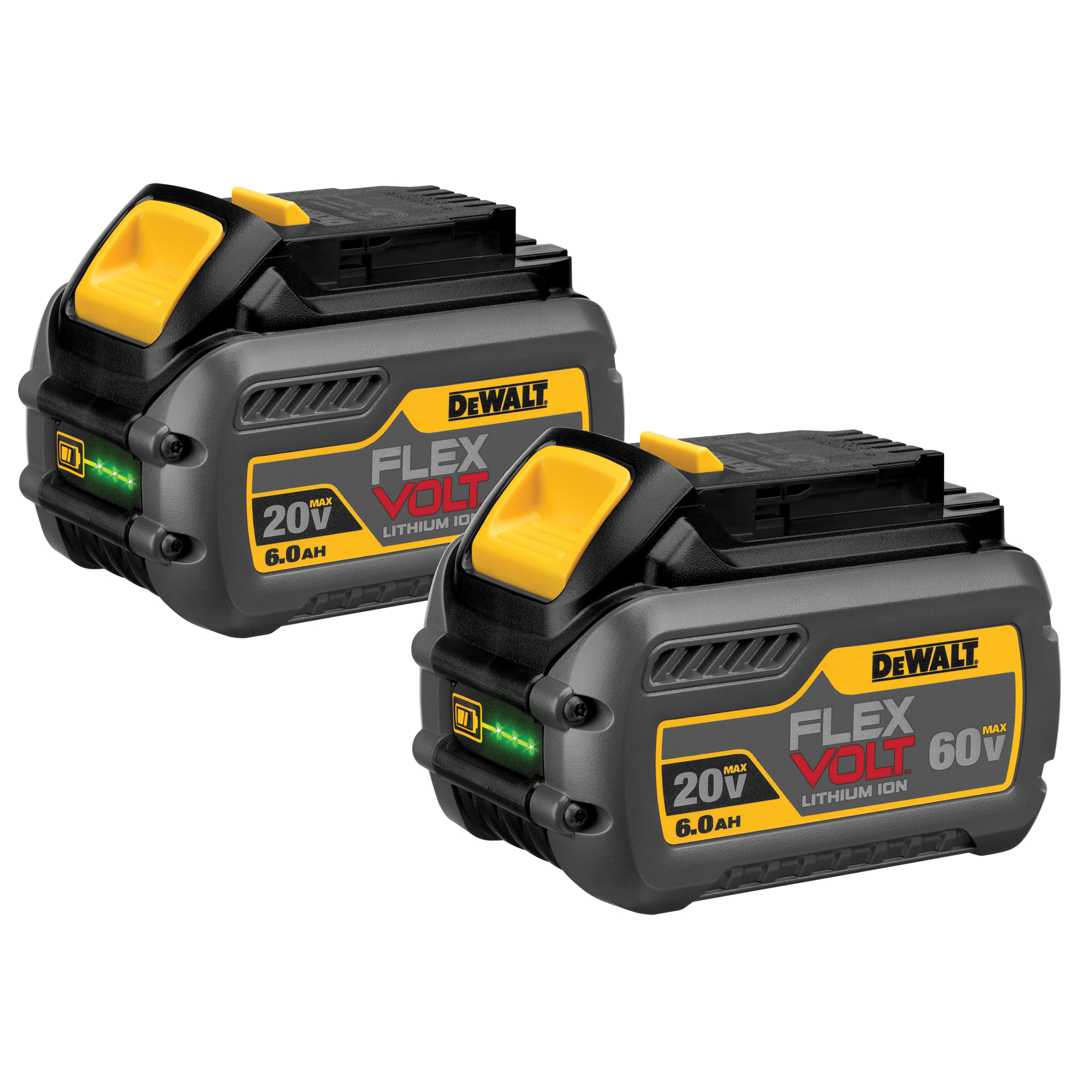 Blocs-piles FlexVoltMC, Lithium-ion, 60 V, 6 A
