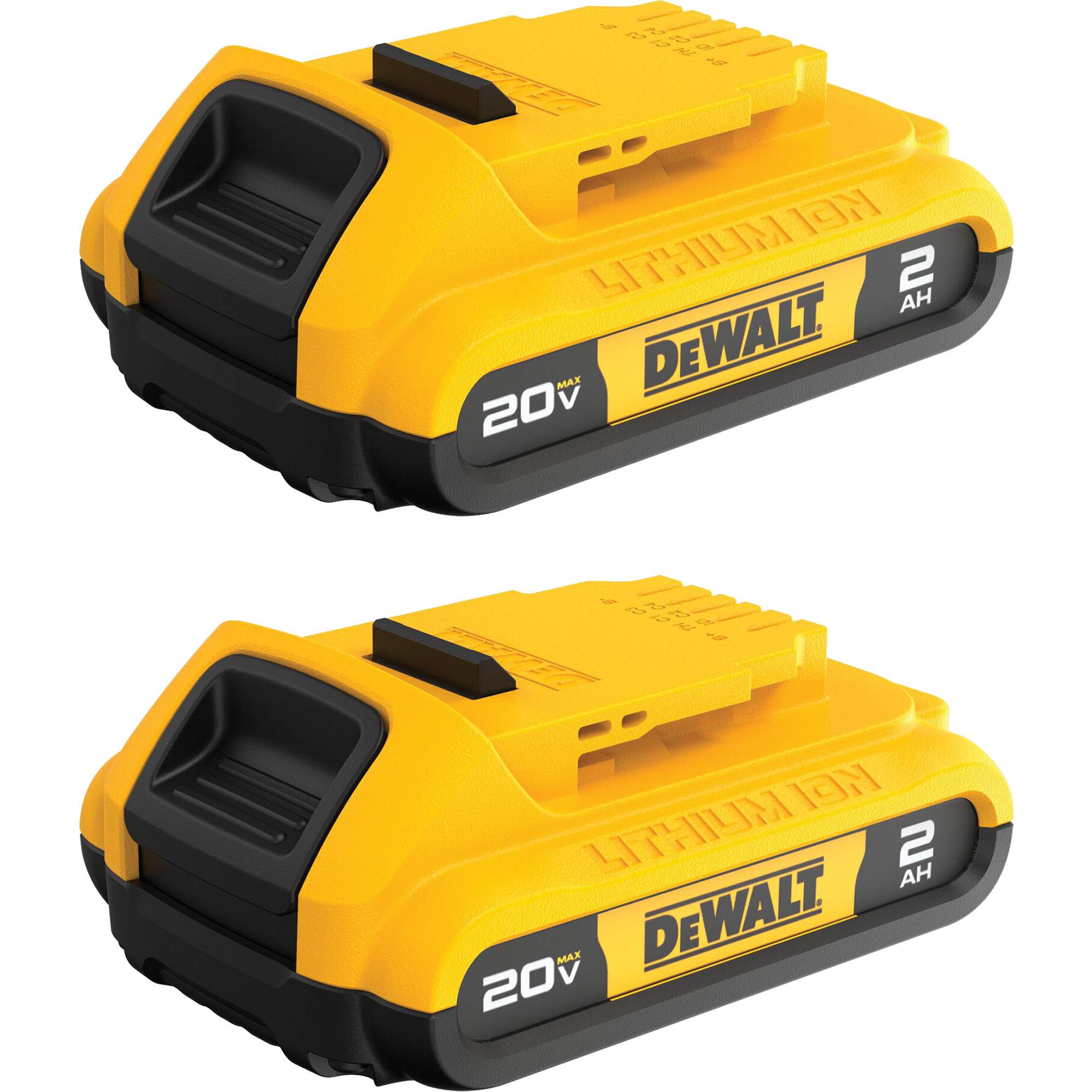Blocs-piles Max* Compact, Lithium-ion, 20 V, 2 A