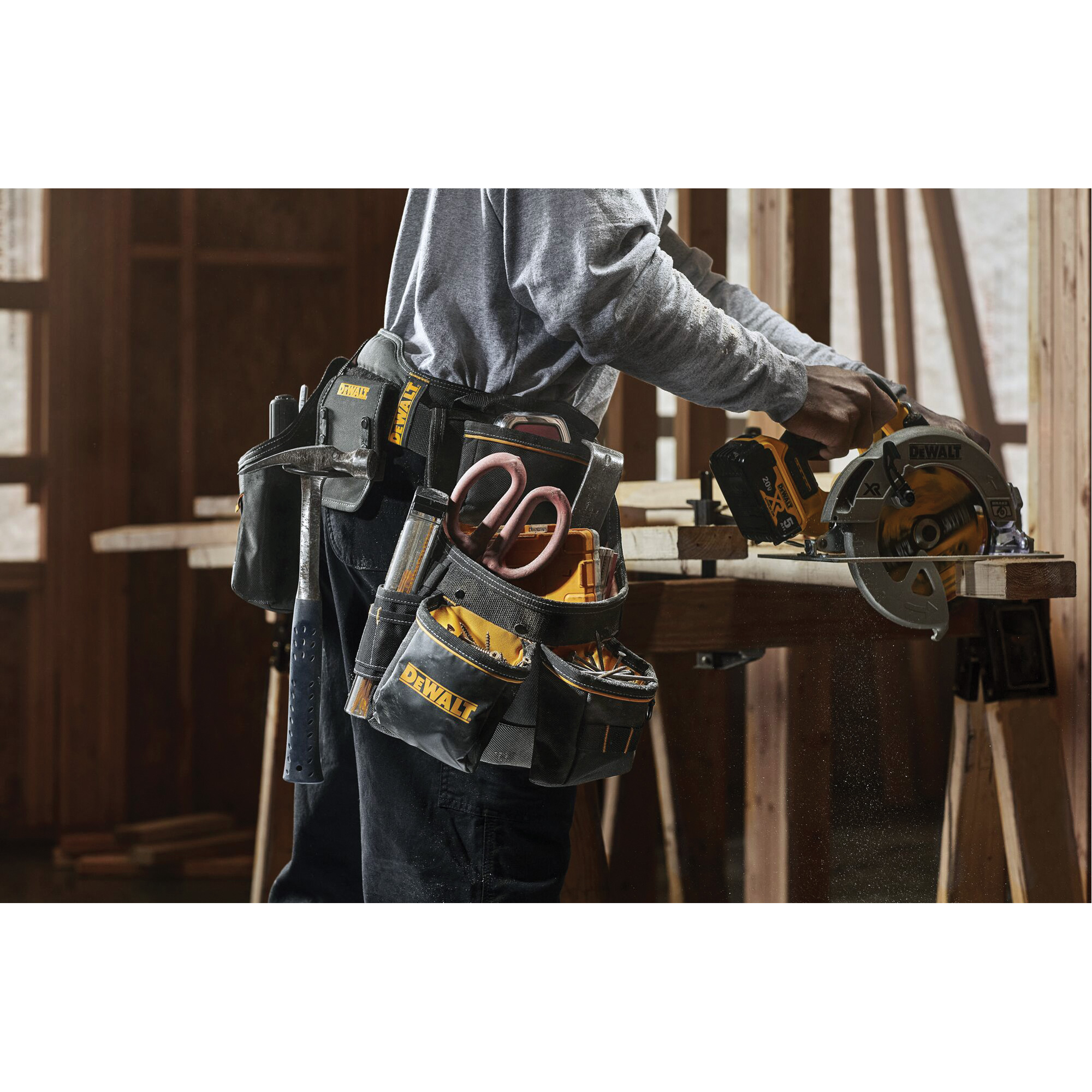 Ceinture à outils, Professionnel, 26 Poches