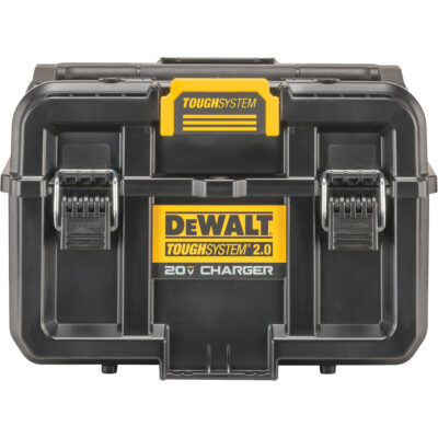 Chargeur 20V à deux ports ToughSystemMD 2.0, 14" x 15" x 9", Noir/Jaune