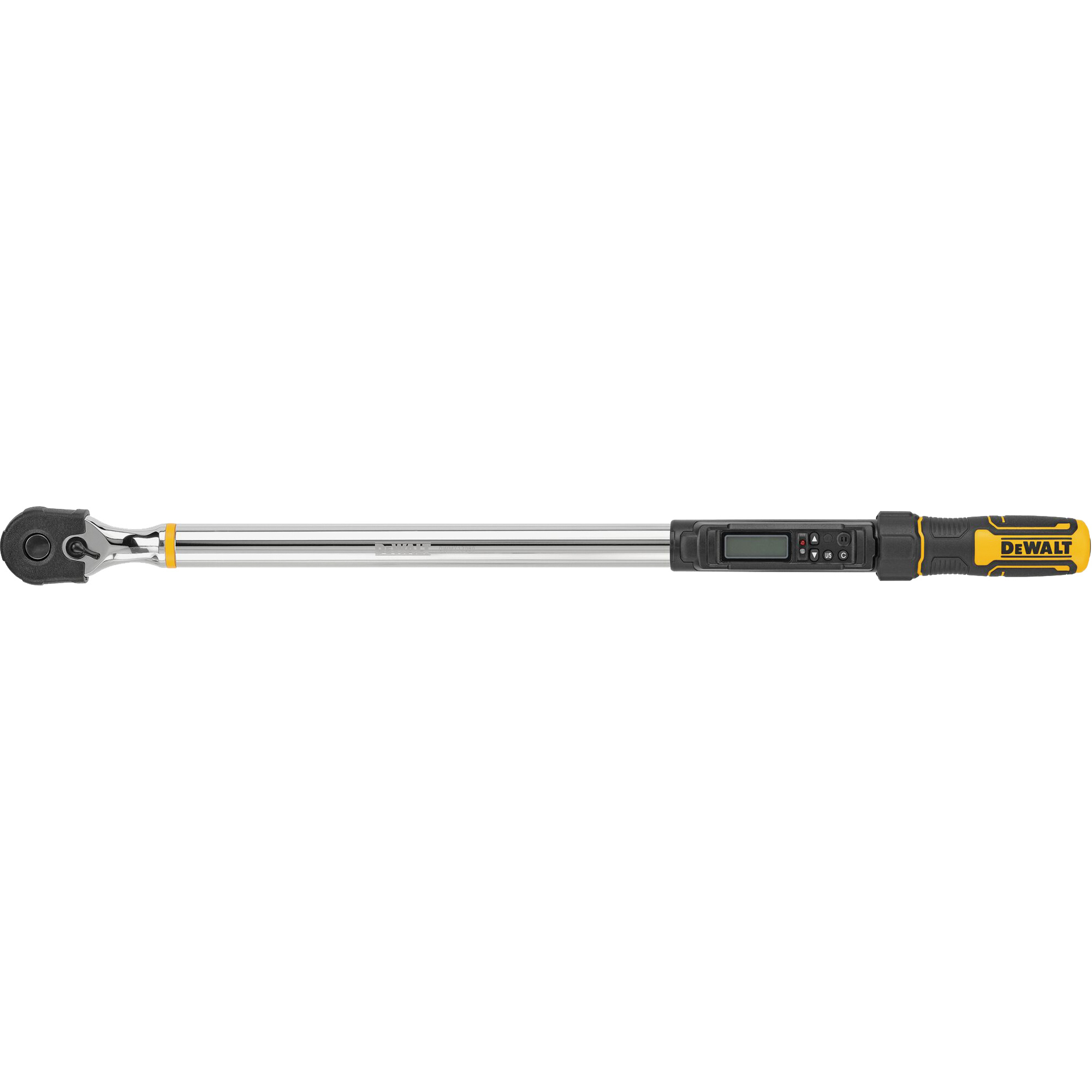 Clé dynamométrique, Électronique, Entraînement 1/2" carré, 50 - 250 lb-pi