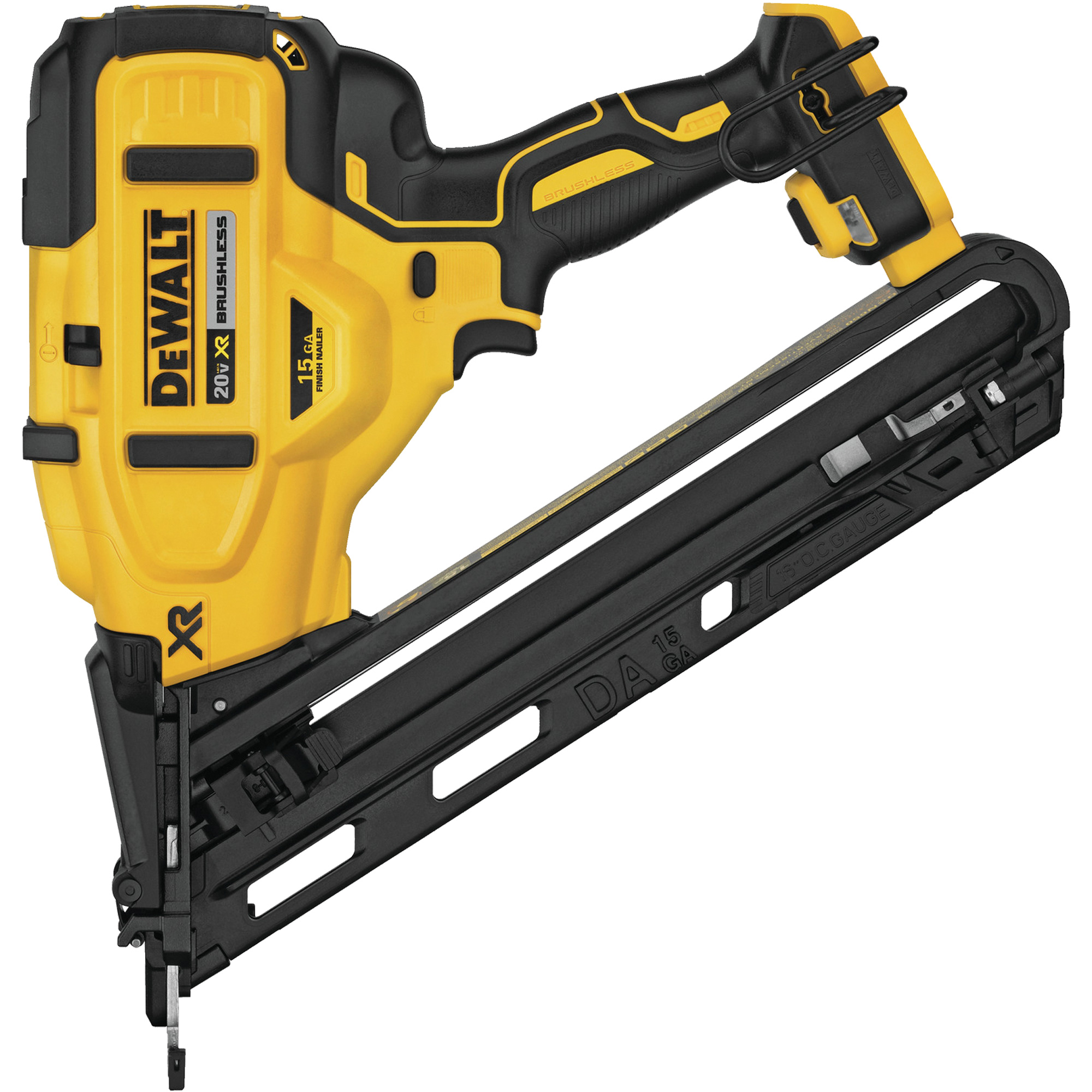 Cloueuse de finition angulaire Max XRMD (outil seulement), 20 V, Lithium-ion