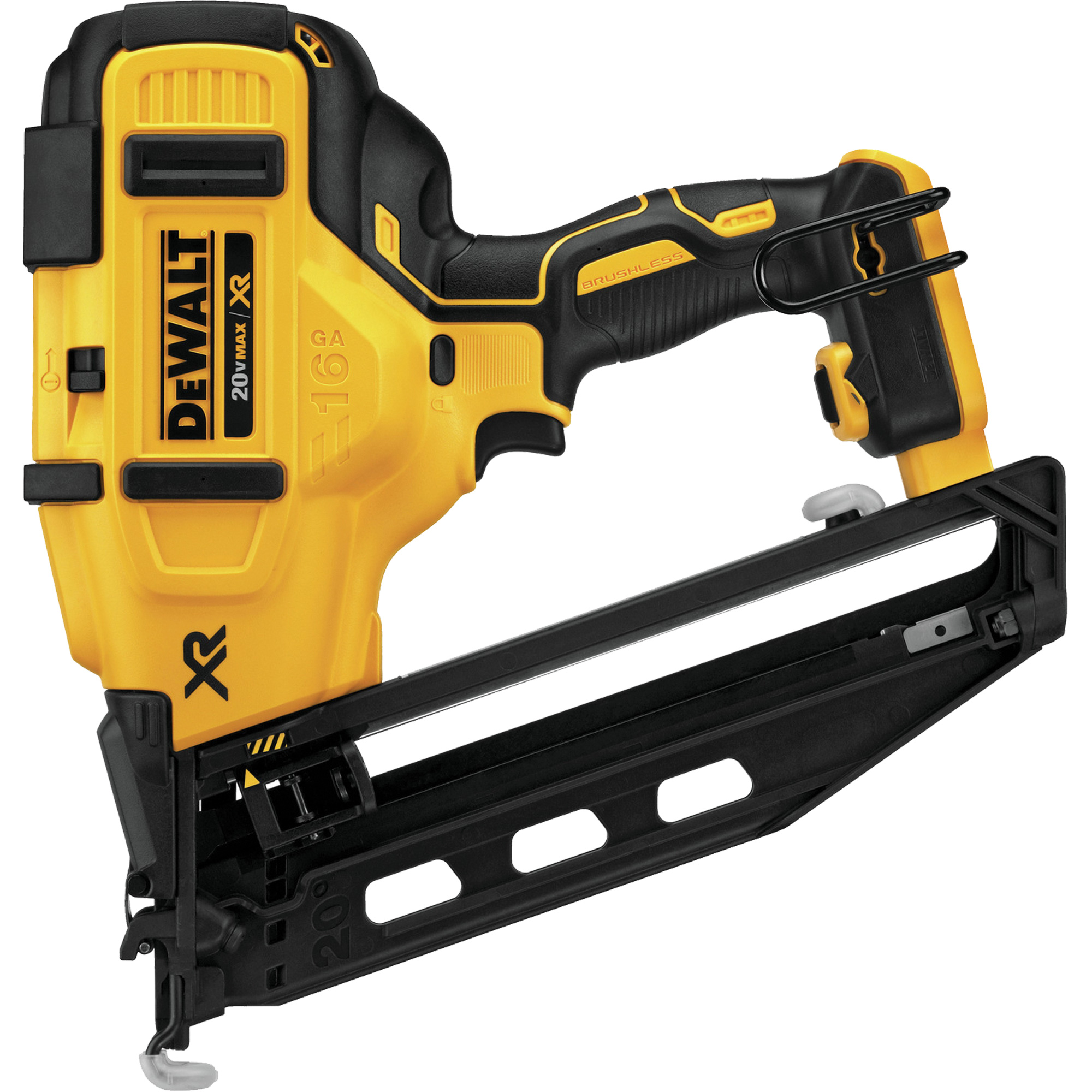 Cloueuse de finition angulaire Max XRMD (outil seulement), 20 V, Lithium-ion